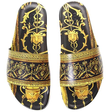 versace mens shoes gold|versace gold heels.